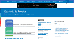 Desktop Screenshot of escritoriodeprojetos.com.br