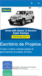 Mobile Screenshot of escritoriodeprojetos.com.br
