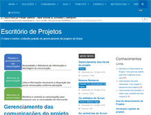 Tablet Screenshot of escritoriodeprojetos.com.br